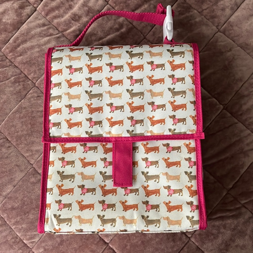 Dachshund Lunch Bag/Cooler